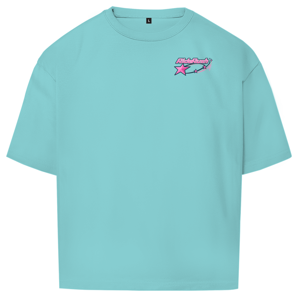 RideRush - Hot Girls Love Bikers - Shirt