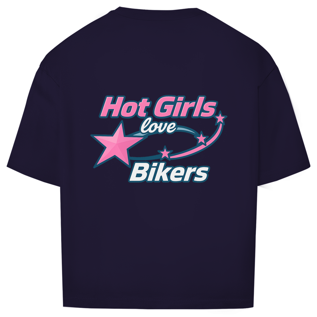 RideRush - Hot Girls Love Bikers - Shirt
