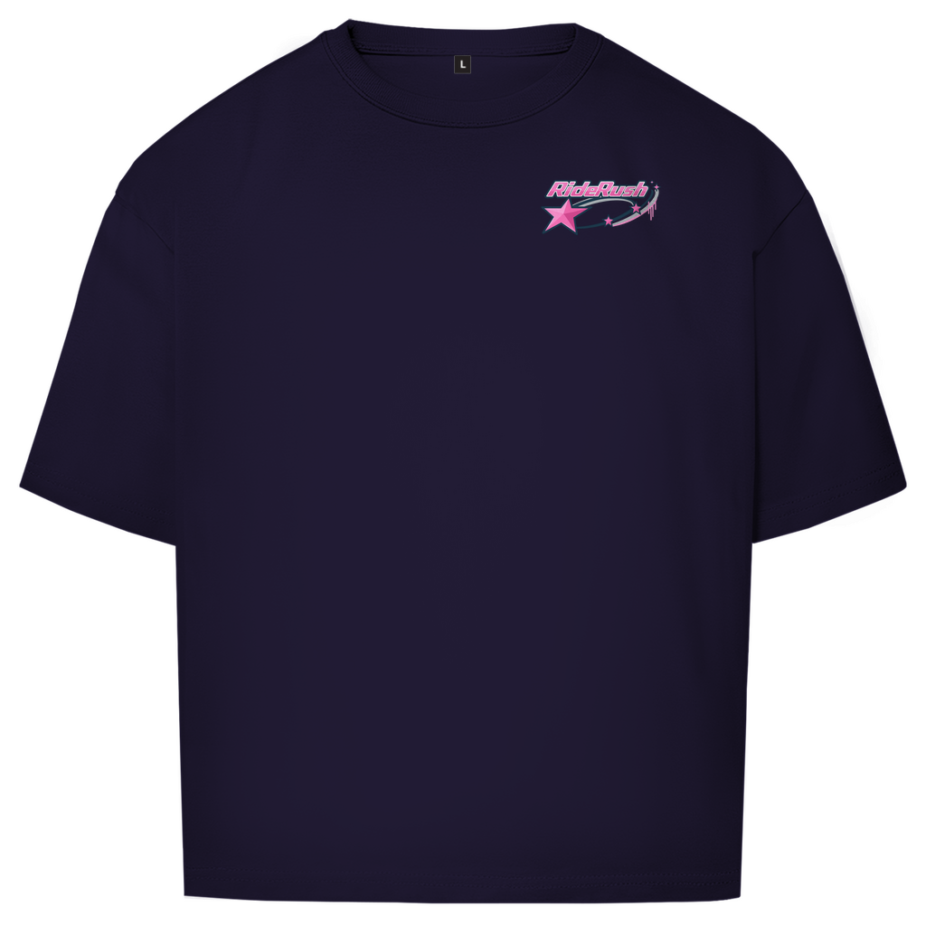 RideRush - Hot Girls Love Bikers - Shirt