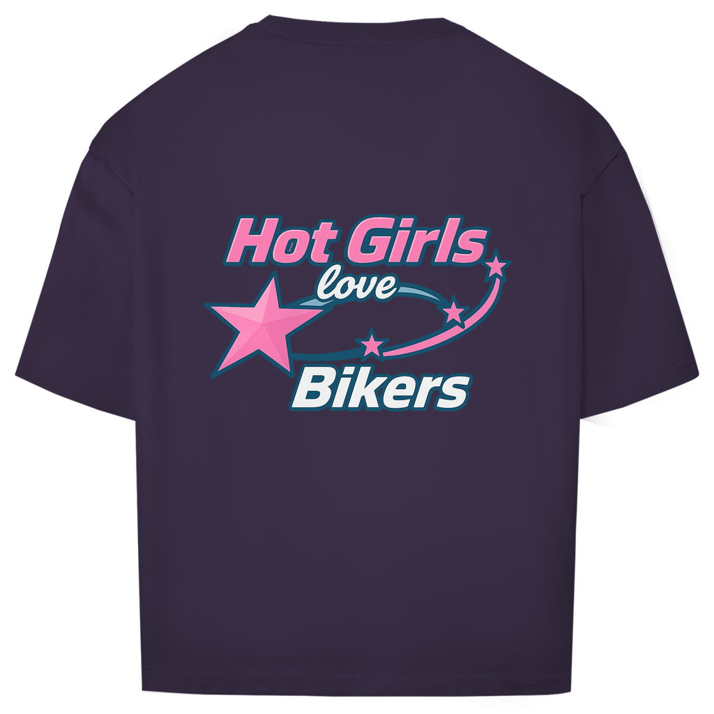 RideRush - Hot Girls Love Bikers - Shirt