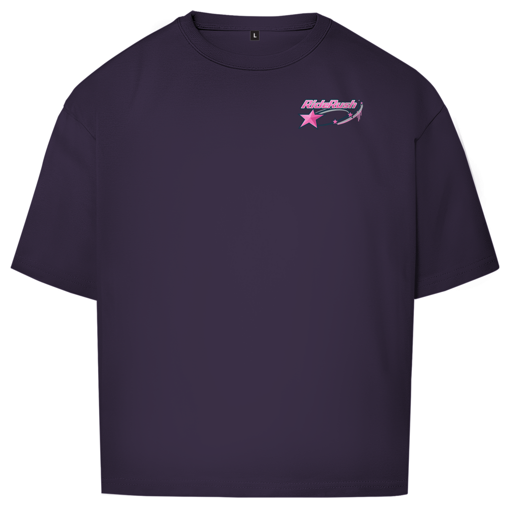 RideRush - Hot Girls Love Bikers - Shirt