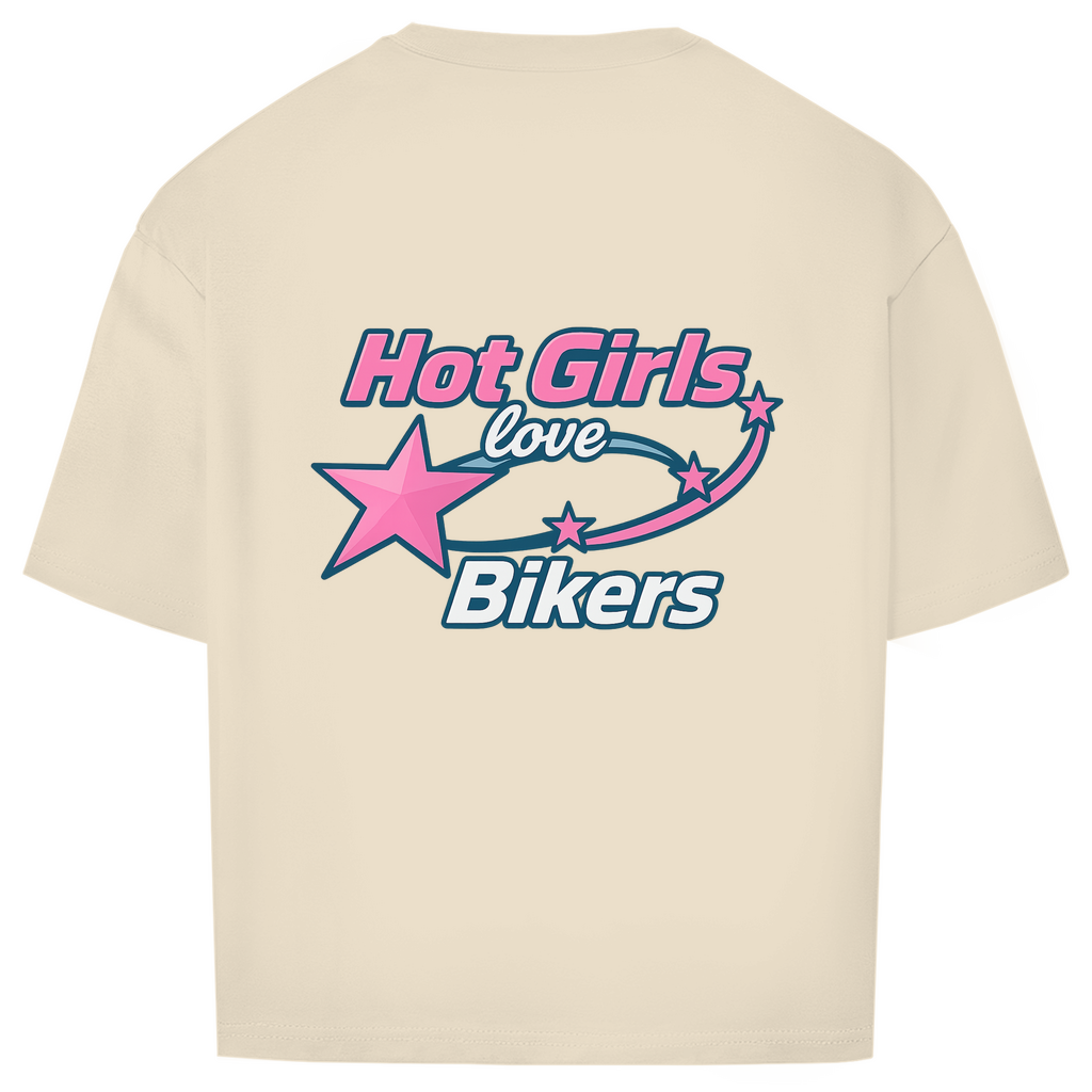 RideRush - Hot Girls Love Bikers - Shirt