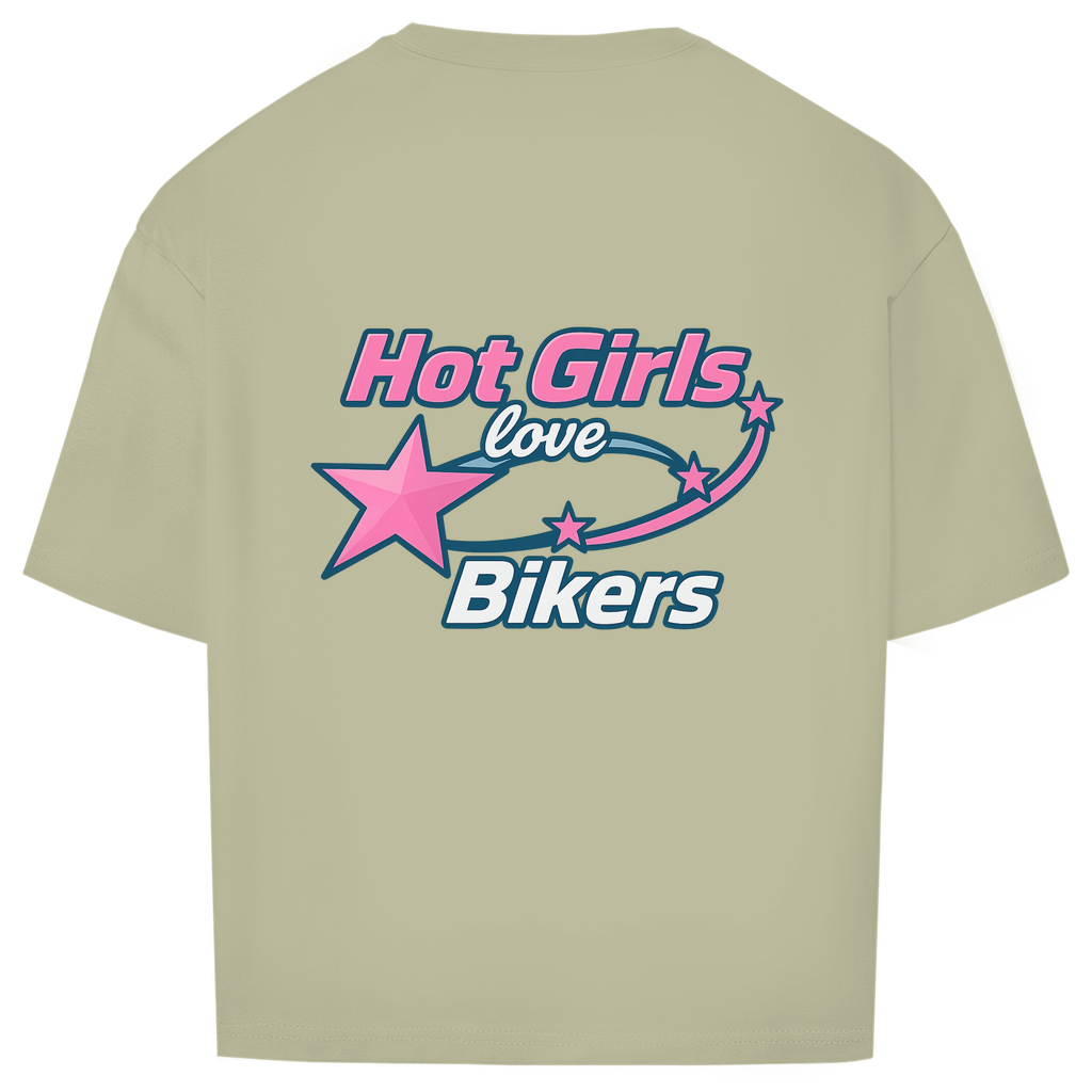 RideRush - Hot Girls Love Bikers - Shirt