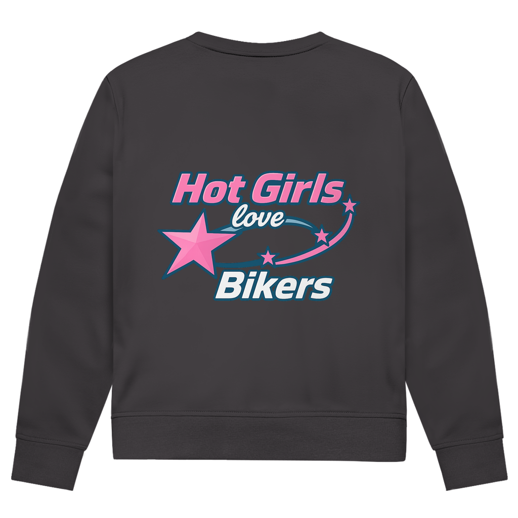 RideRush - Hot Girls Love Bikers - Sweater