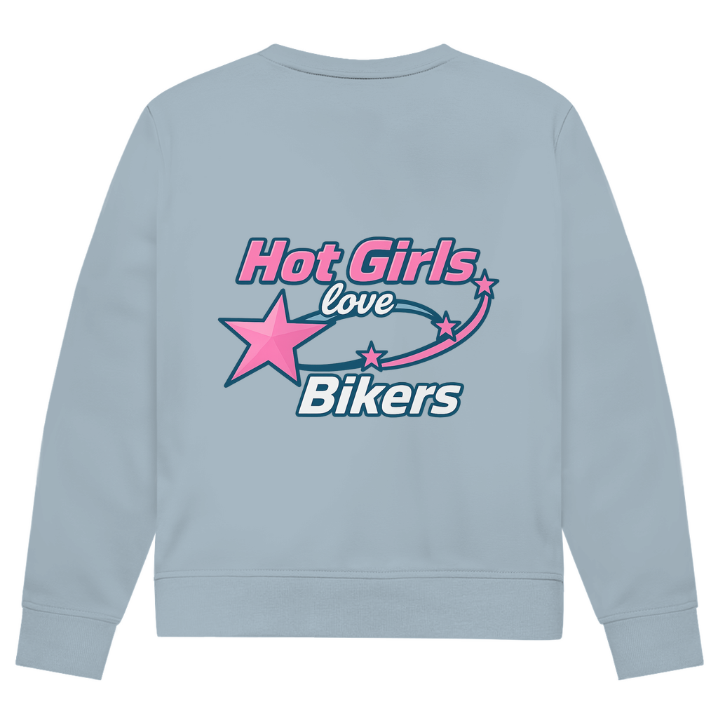 RideRush - Hot Girls Love Bikers - Sweater