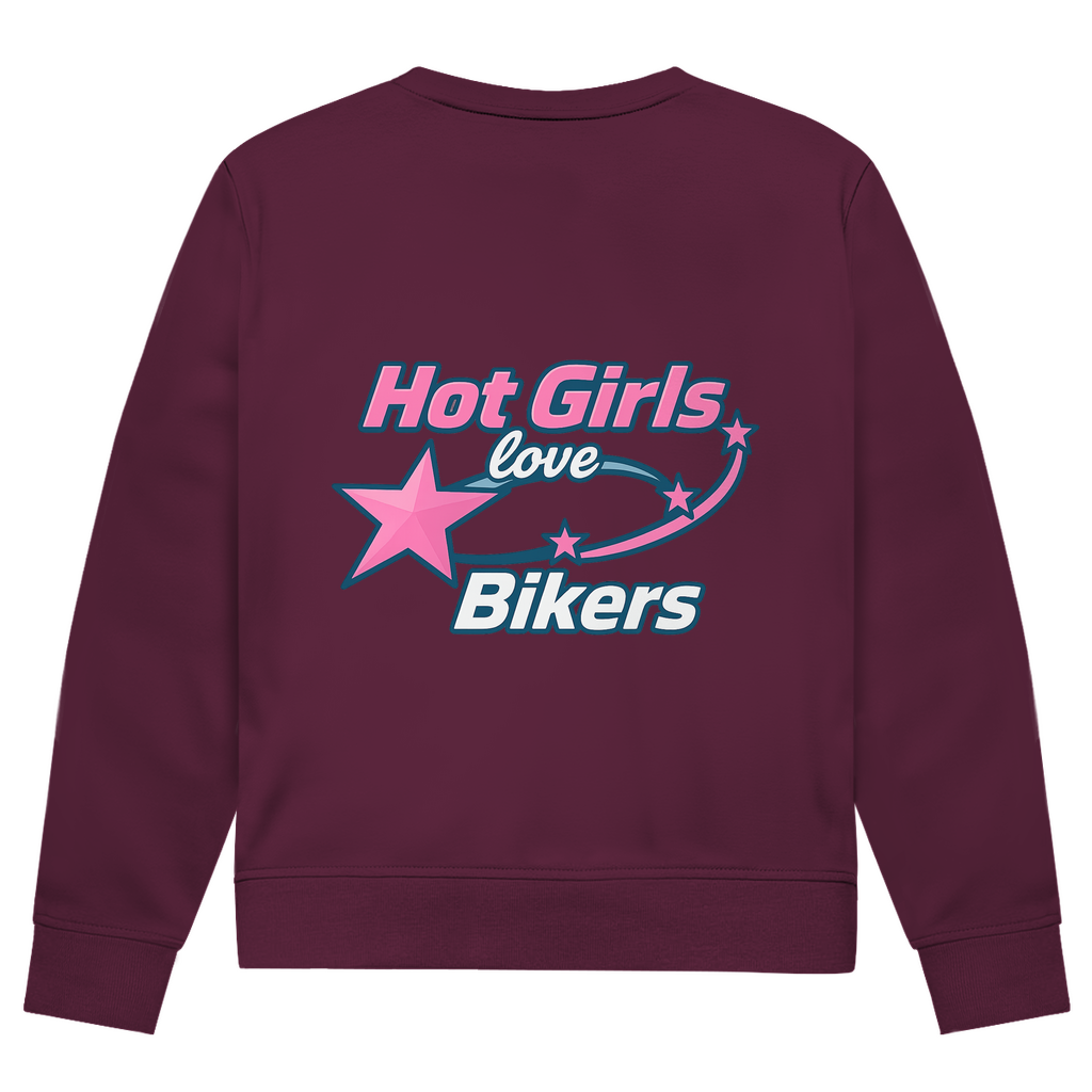 RideRush - Hot Girls Love Bikers - Sweater