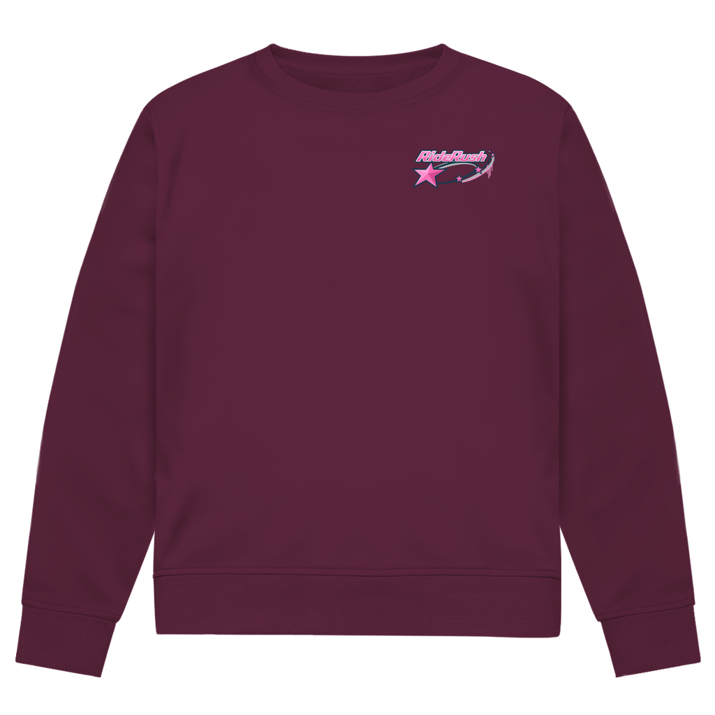 RideRush - Hot Girls Love Bikers - Sweater