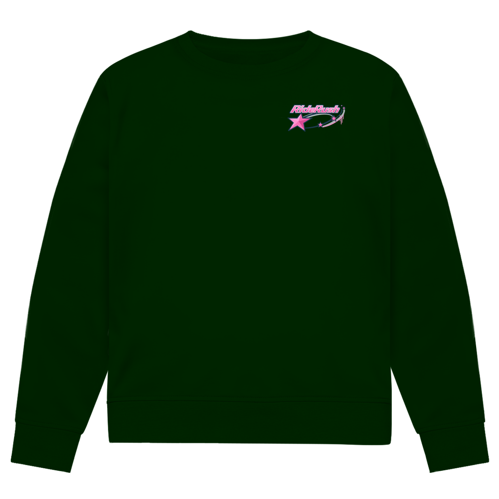 RideRush - Hot Girls Love Bikers - Sweater