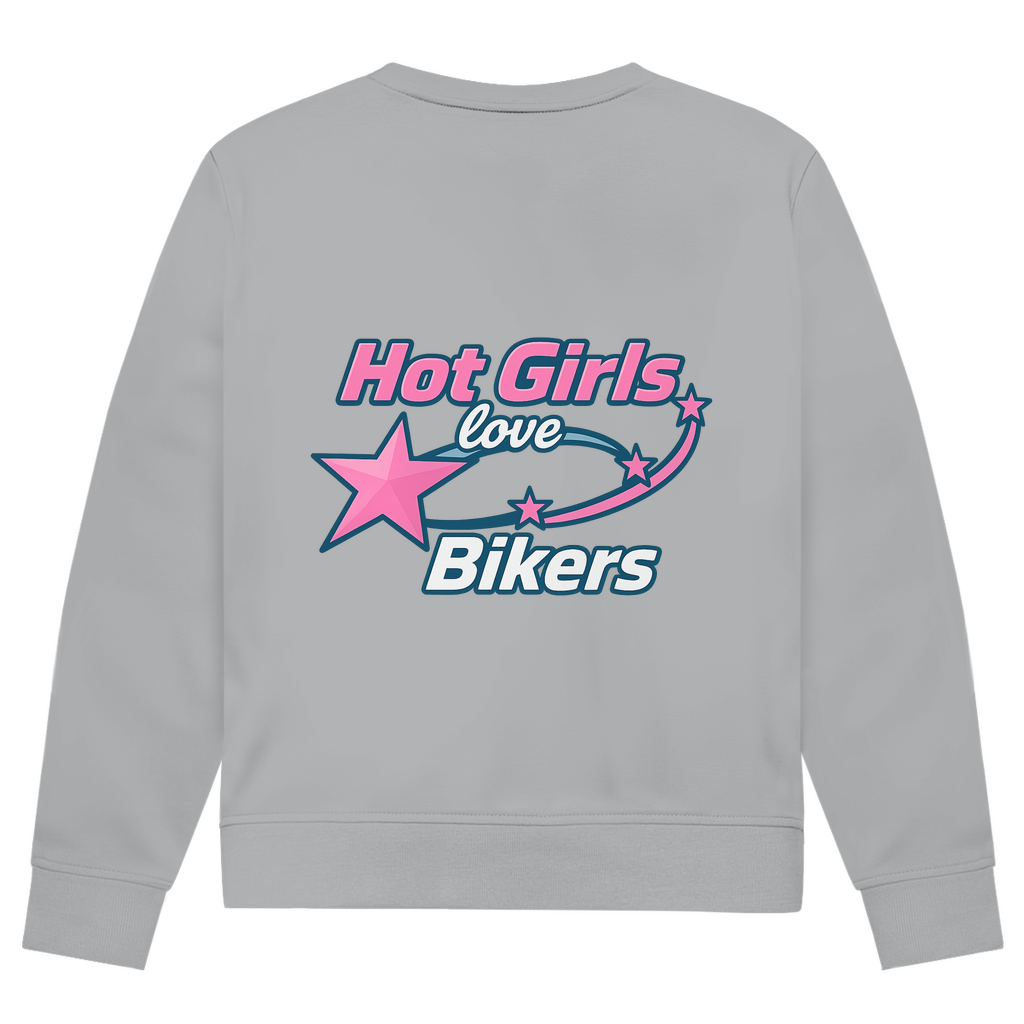 RideRush - Hot Girls Love Bikers - Sweater