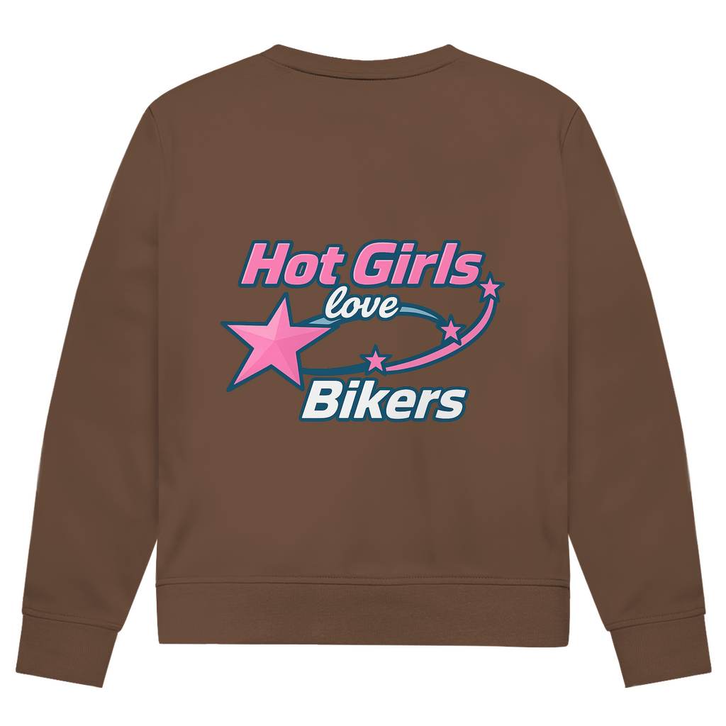 RideRush - Hot Girls Love Bikers - Sweater
