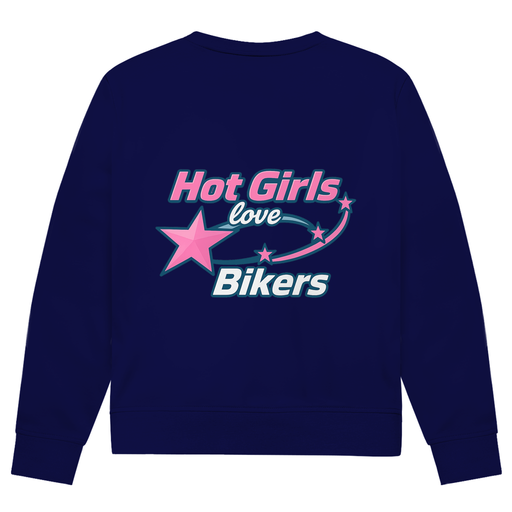 RideRush - Hot Girls Love Bikers - Sweater