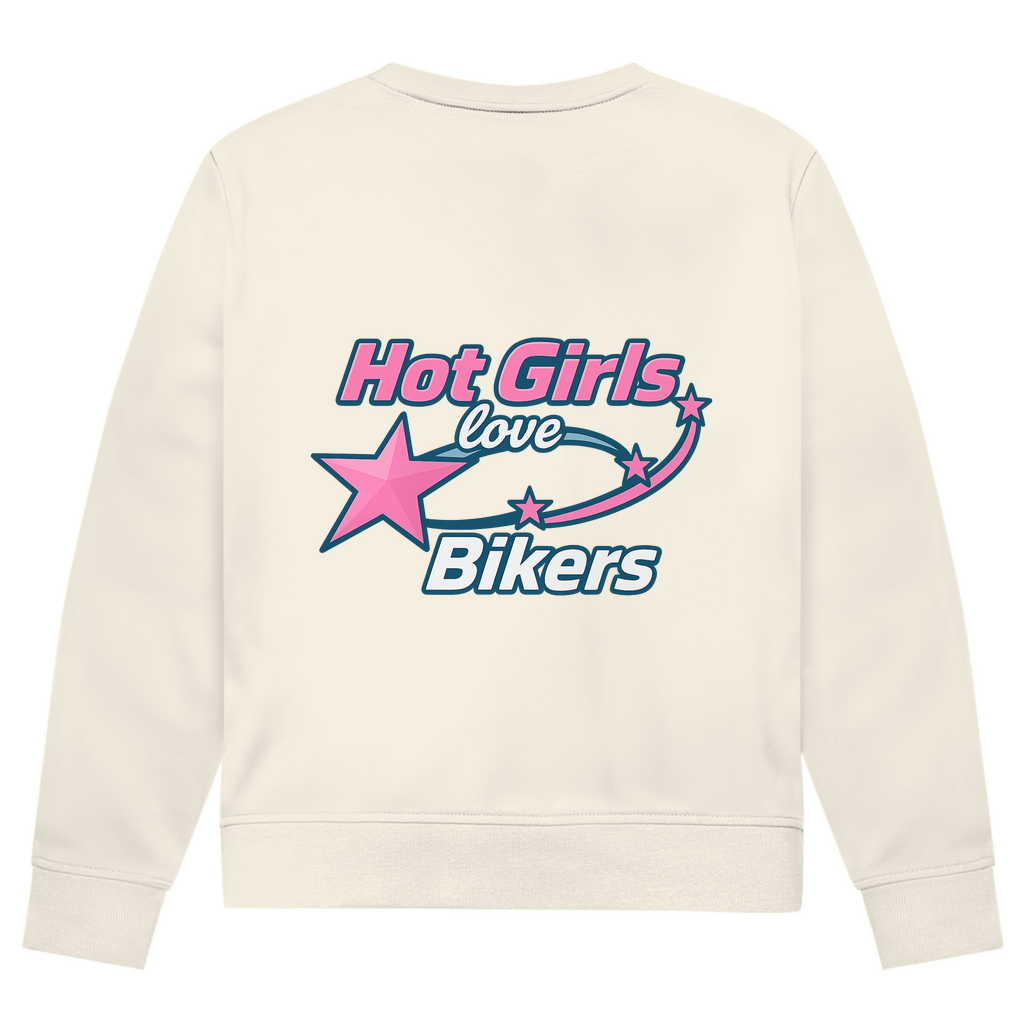 RideRush - Hot Girls Love Bikers - Sweater