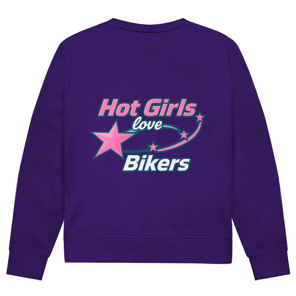 RideRush - Hot Girls Love Bikers - Sweater