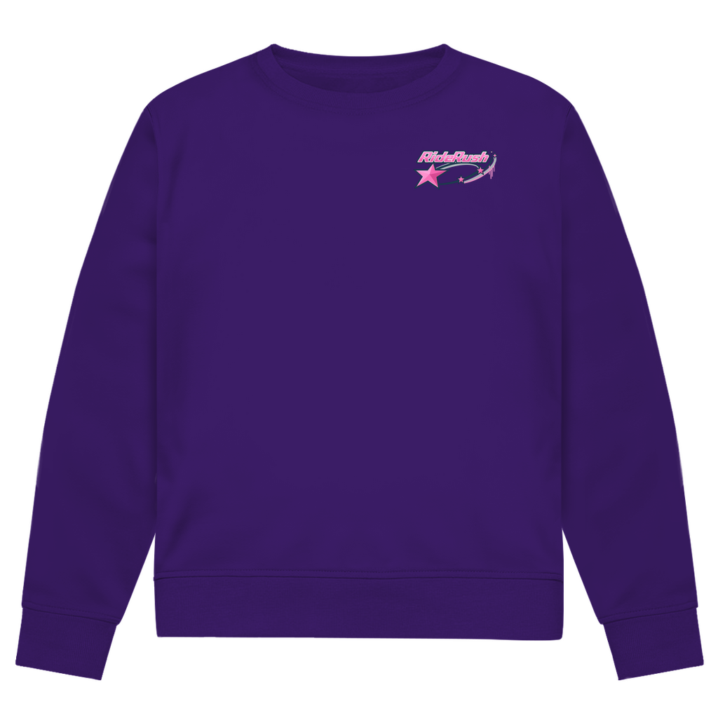 RideRush - Hot Girls Love Bikers - Sweater