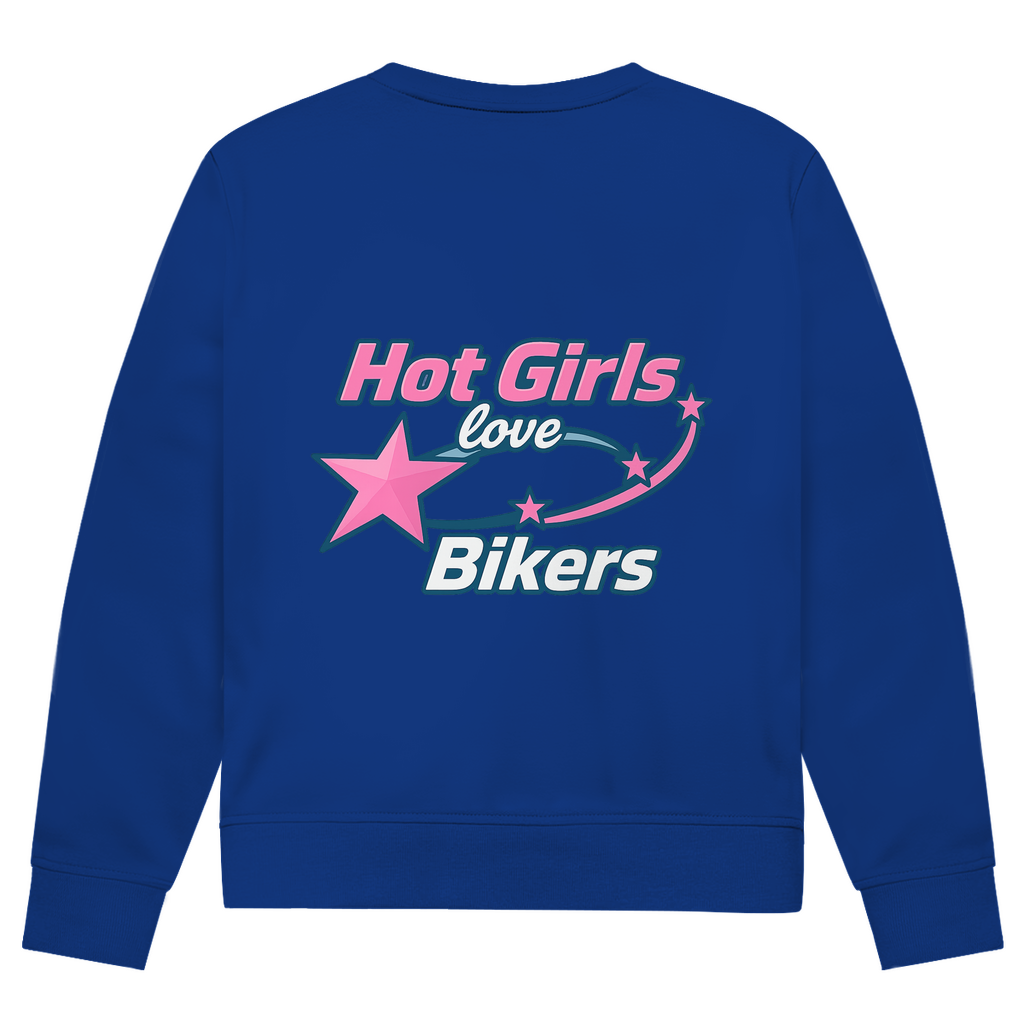RideRush - Hot Girls Love Bikers - Sweater