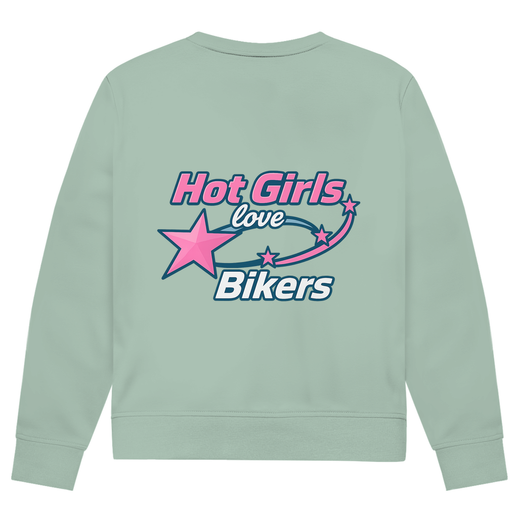 RideRush - Hot Girls Love Bikers - Sweater