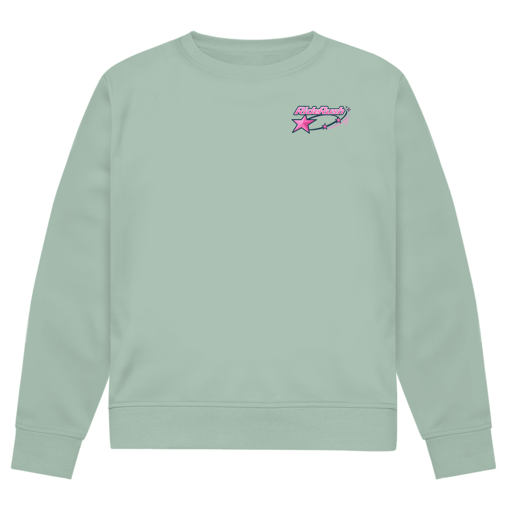 RideRush - Hot Girls Love Bikers - Sweater