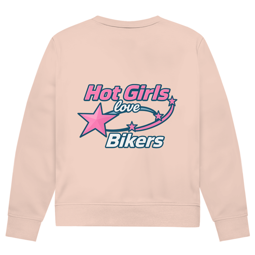 RideRush - Hot Girls Love Bikers - Sweater