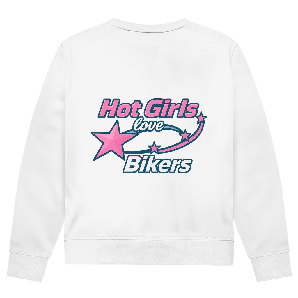 RideRush - Hot Girls Love Bikers - Sweater