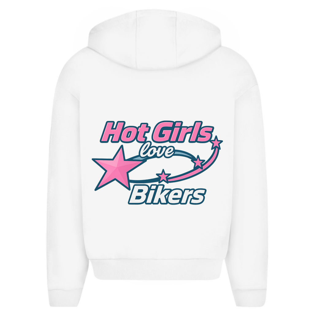RideRush - Hot Girls Love Bikers - Zipper