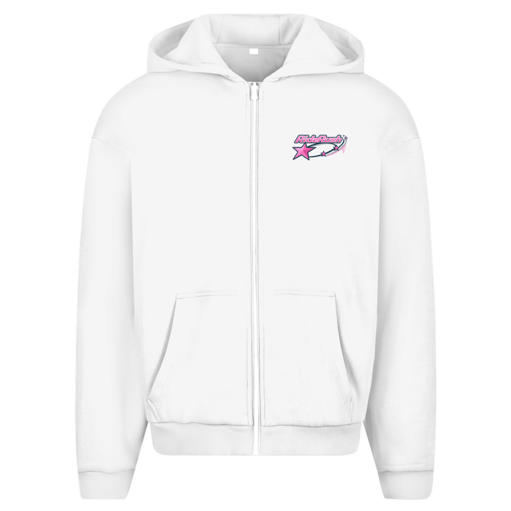 RideRush - Hot Girls Love Bikers - Zipper