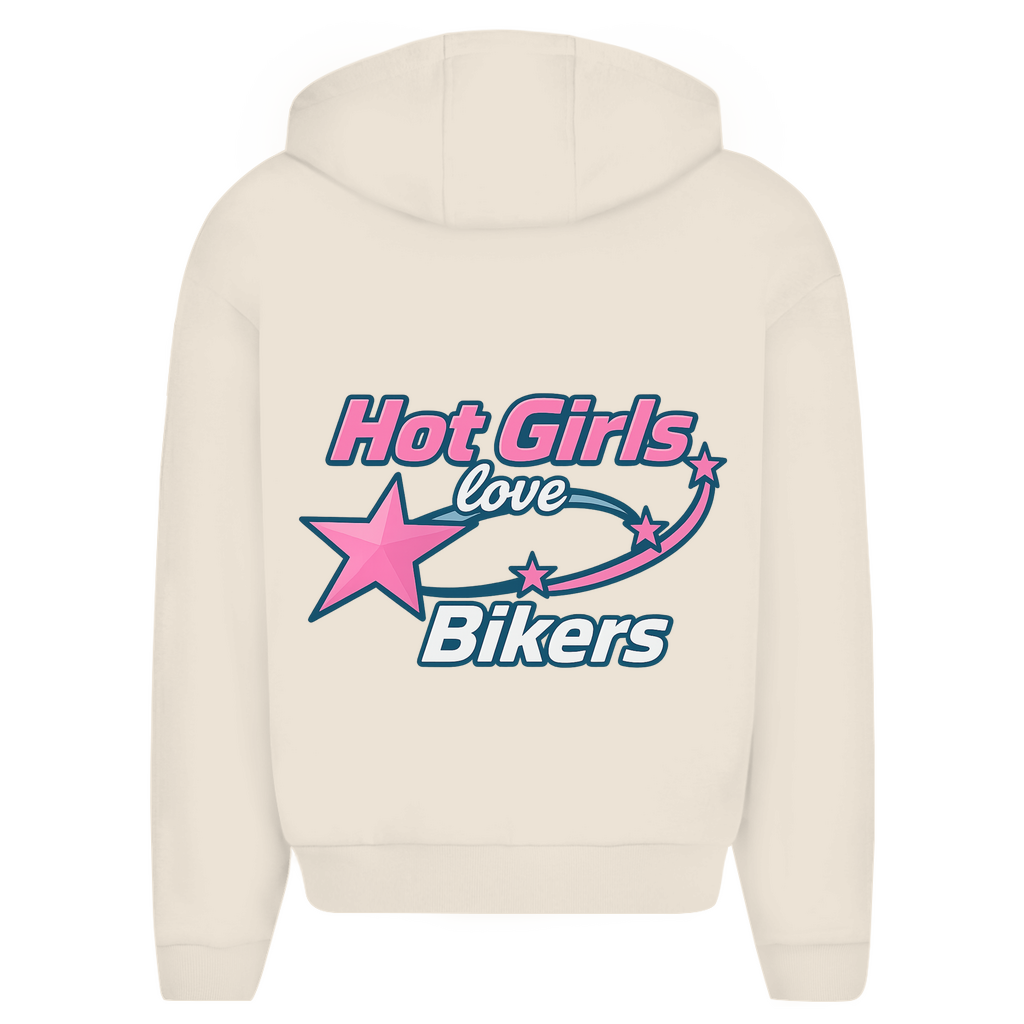RideRush - Hot Girls Love Bikers - Zipper