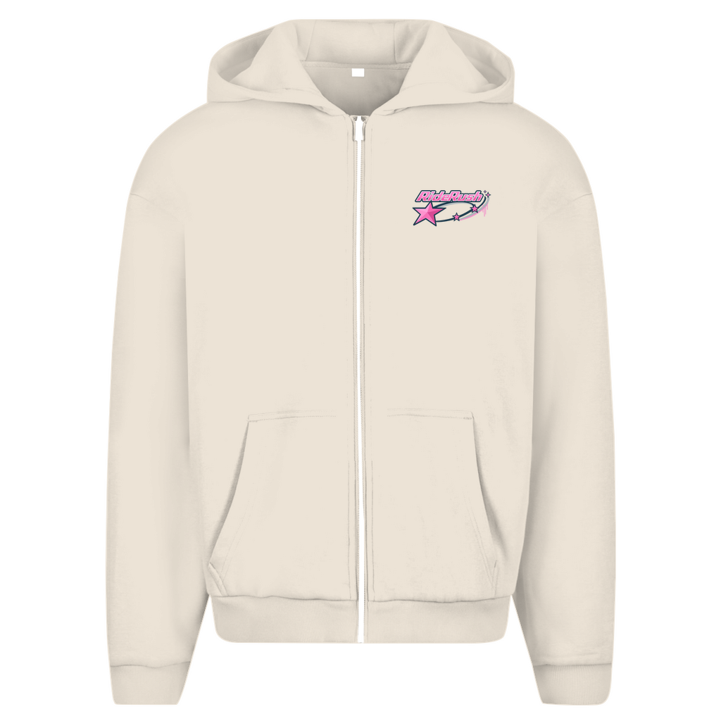 RideRush - Hot Girls Love Bikers - Zipper