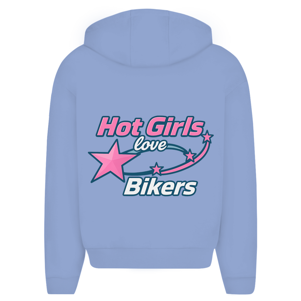 RideRush - Hot Girls Love Bikers - Zipper