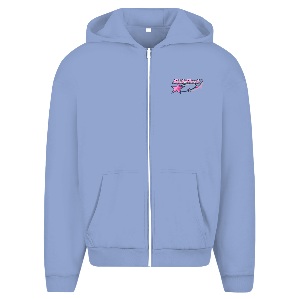 RideRush - Hot Girls Love Bikers - Zipper