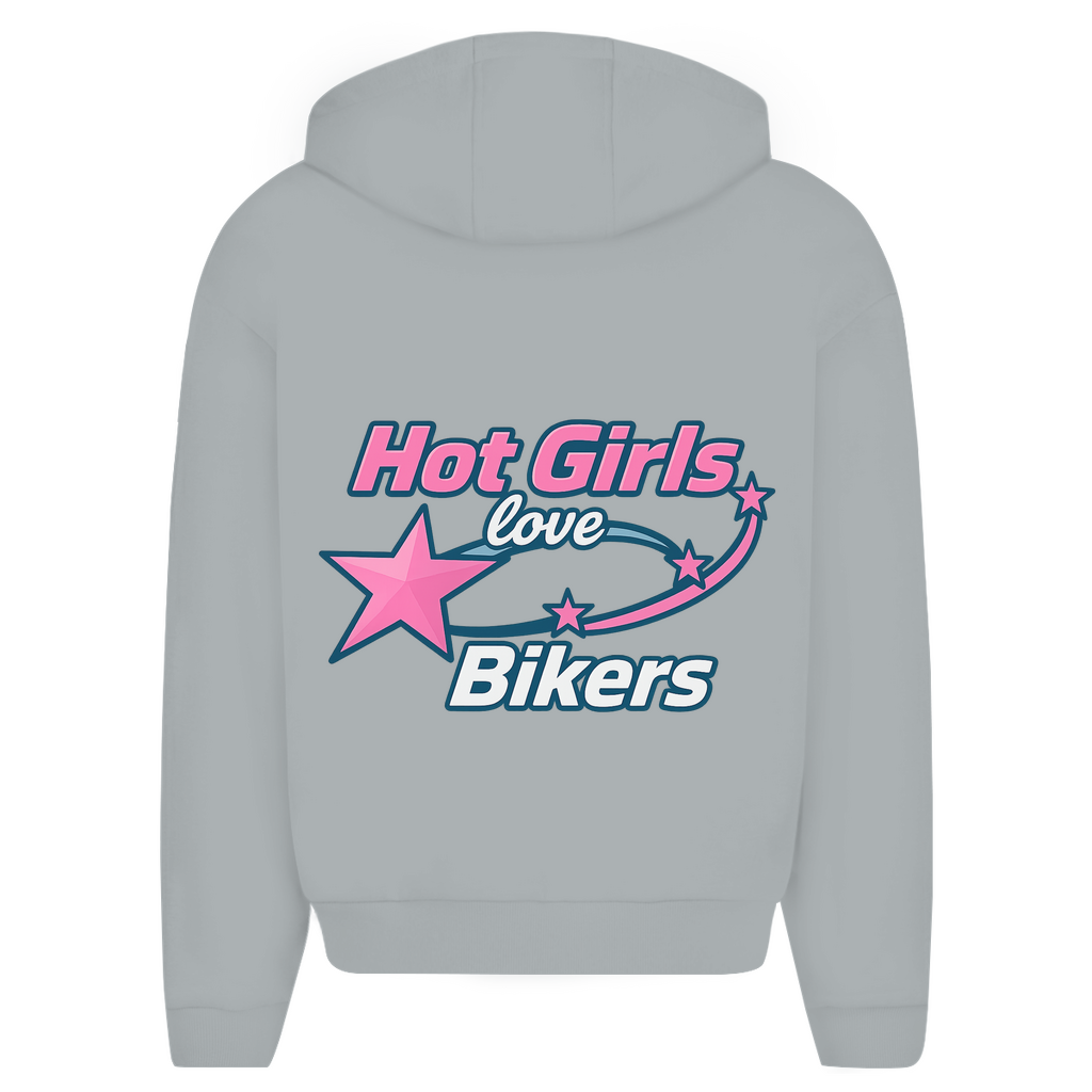 RideRush - Hot Girls Love Bikers - Zipper