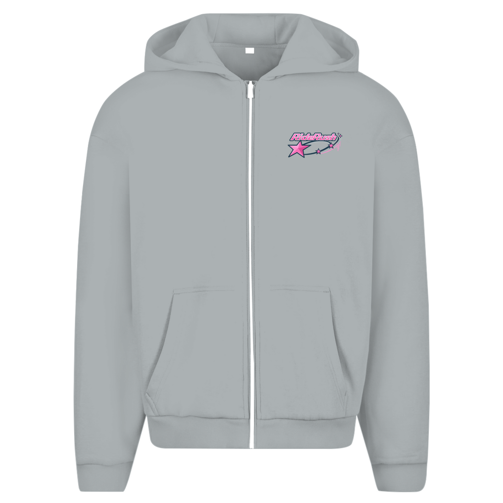 RideRush - Hot Girls Love Bikers - Zipper