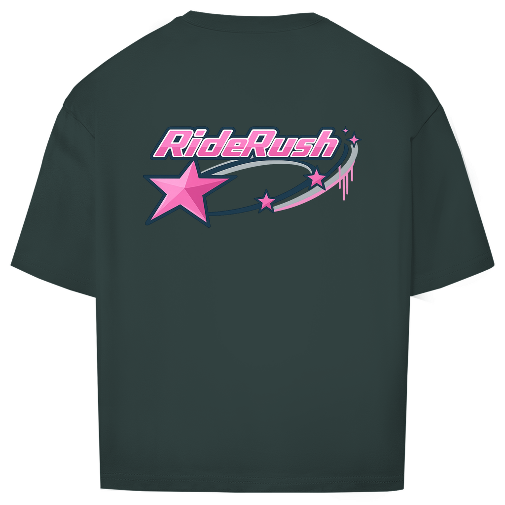 RideRush - Pink Stars - Shirt