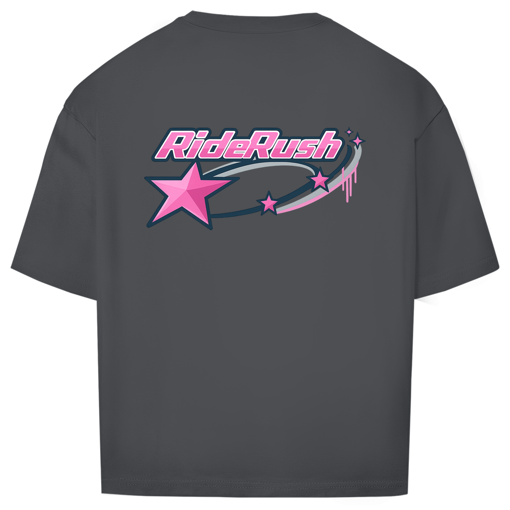 RideRush - Pink Stars - Shirt