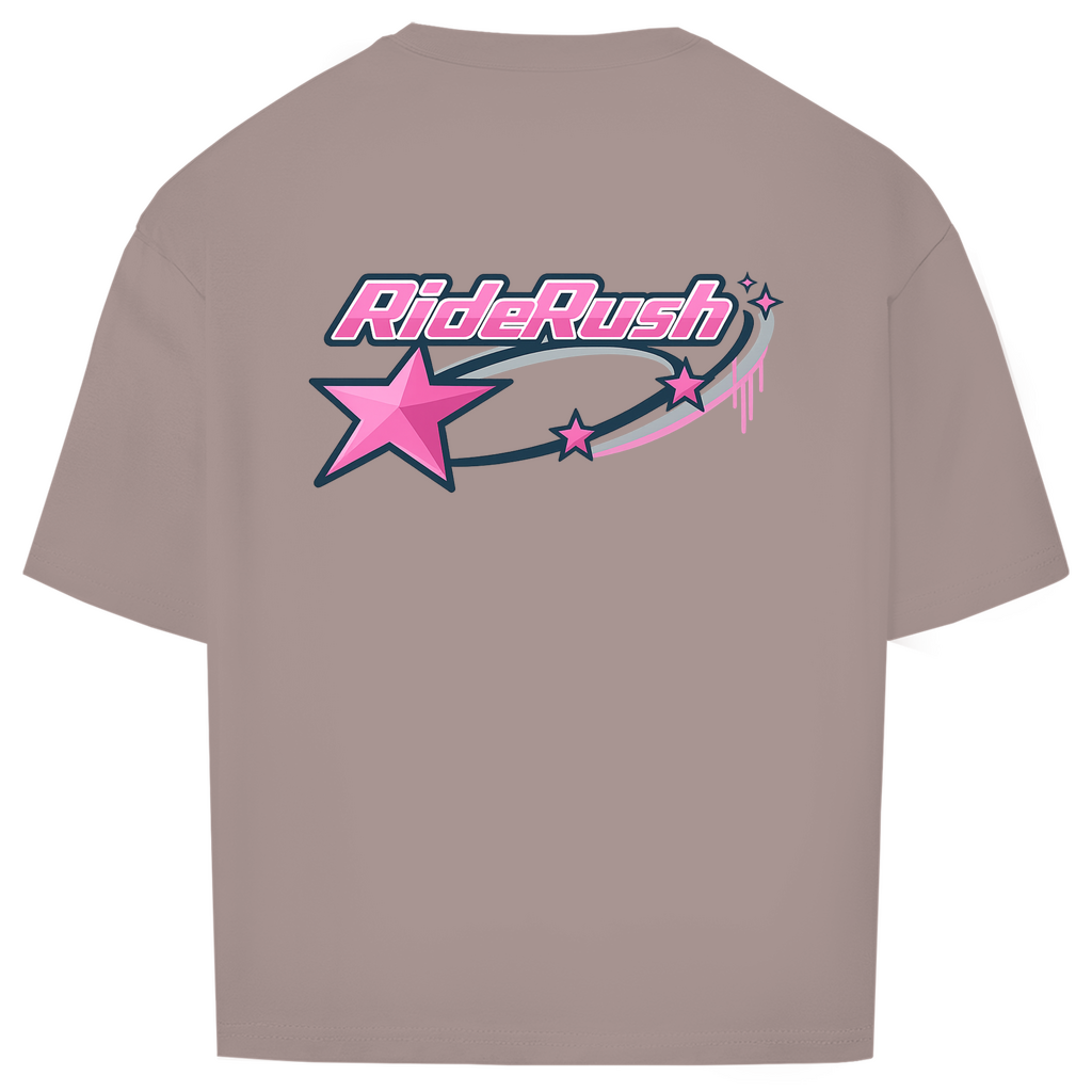 RideRush - Pink Stars - Shirt