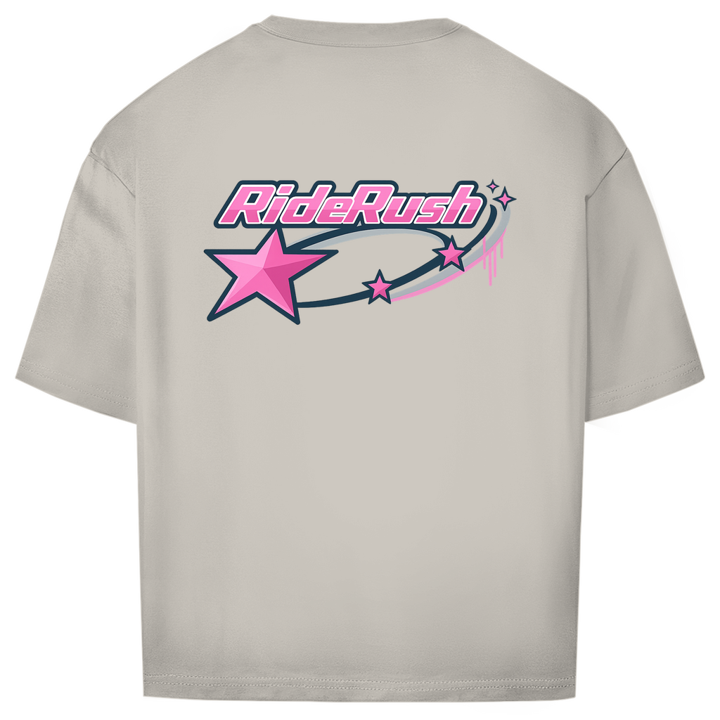 RideRush - Pink Stars - Shirt