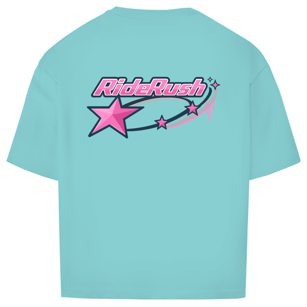 RideRush - Pink Stars - Shirt