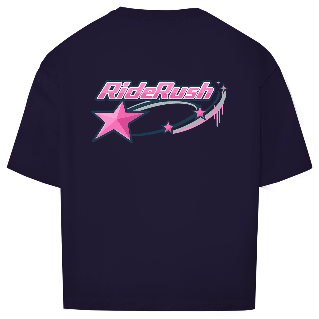 RideRush - Pink Stars - Shirt