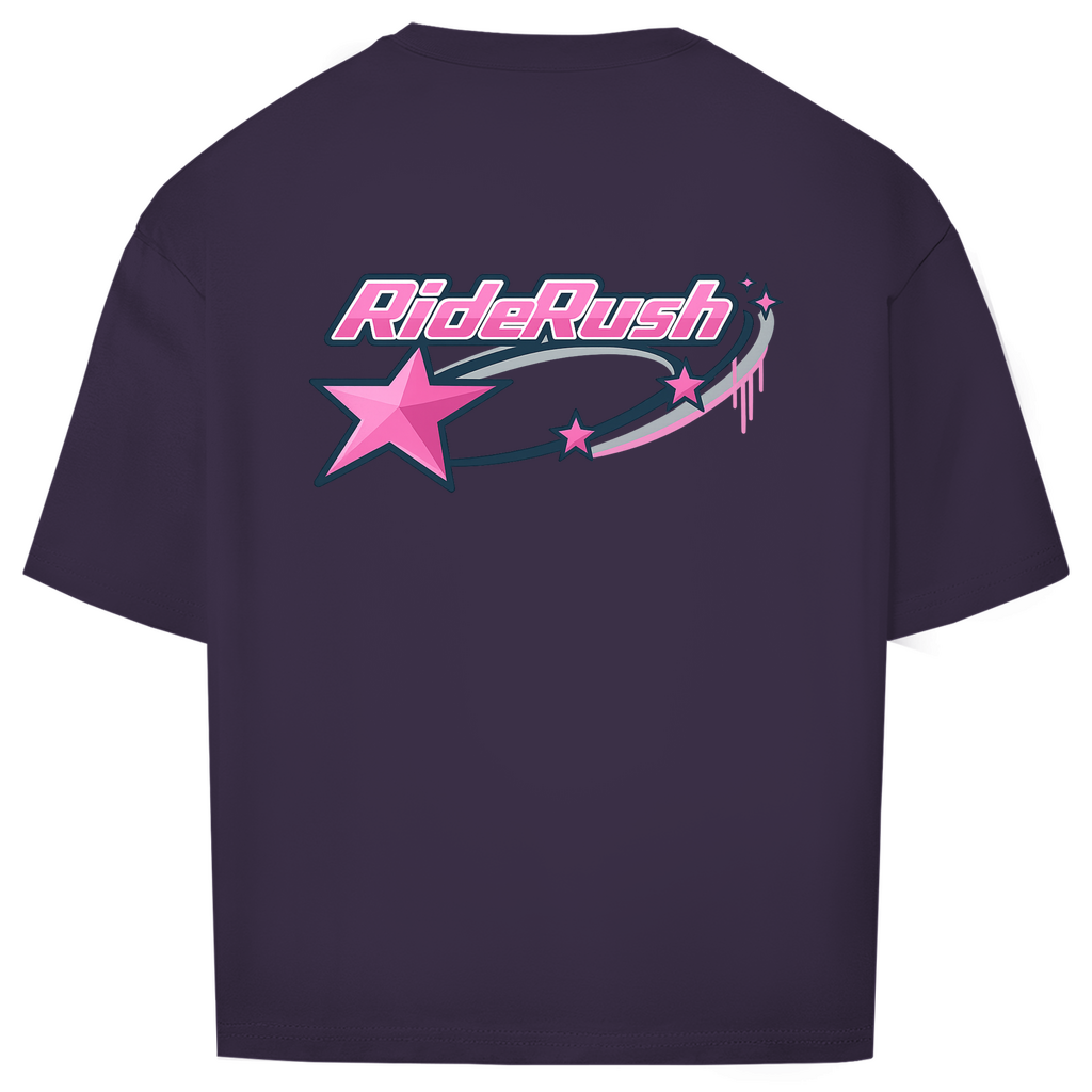 RideRush - Pink Stars - Shirt