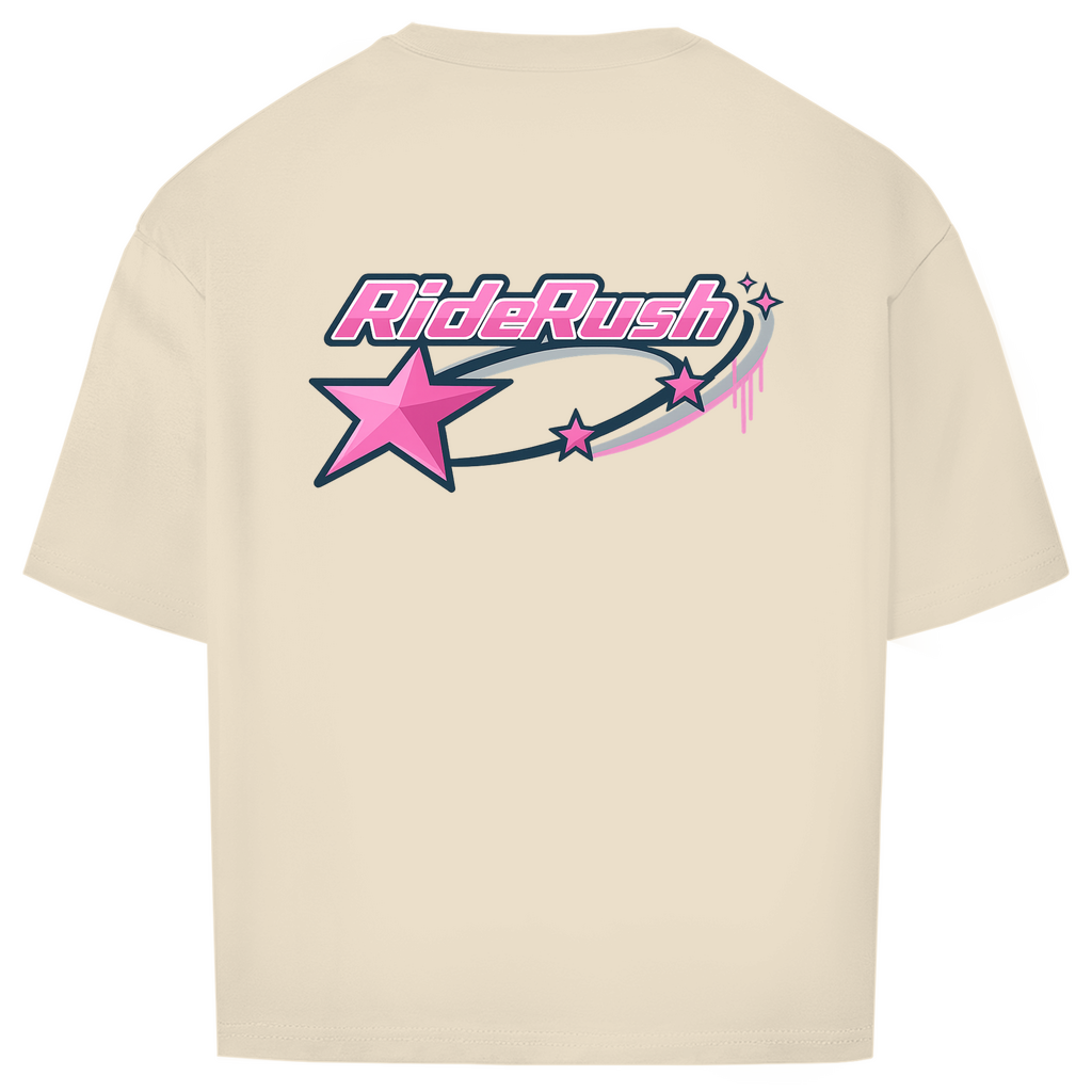 RideRush - Pink Stars - Shirt