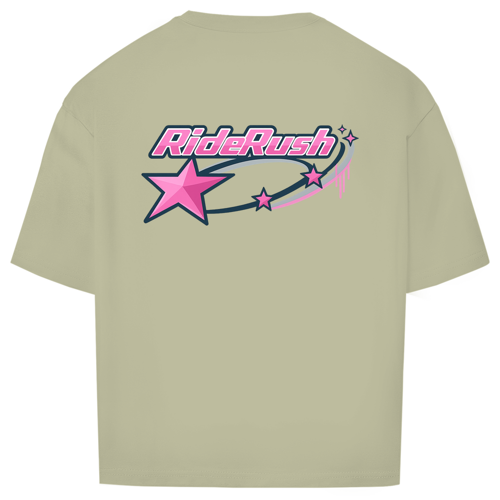 RideRush - Pink Stars - Shirt
