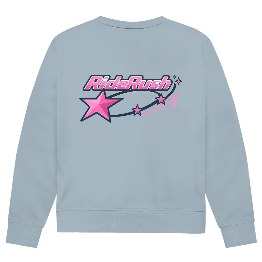 RideRush - Pink Stars - Sweater