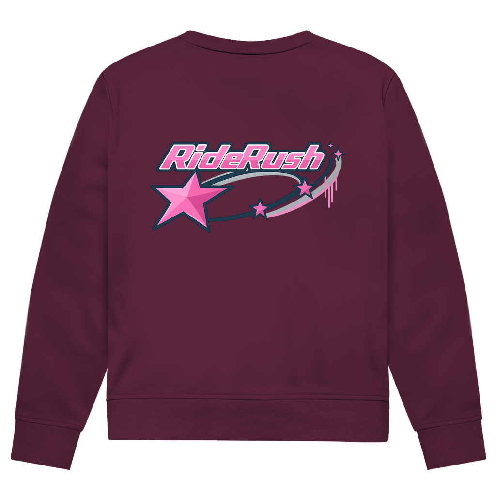 RideRush - Pink Stars - Sweater