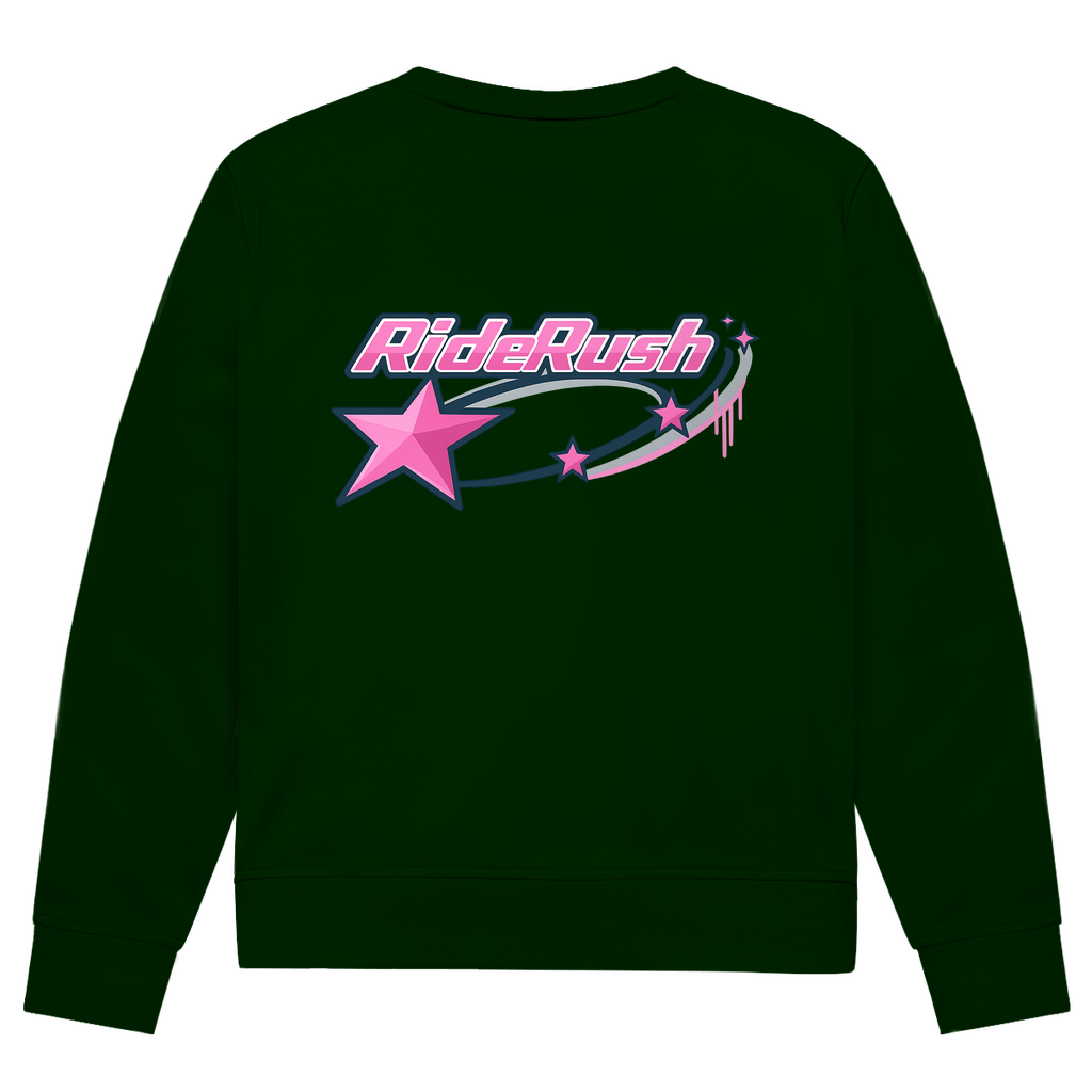 RideRush - Pink Stars - Sweater