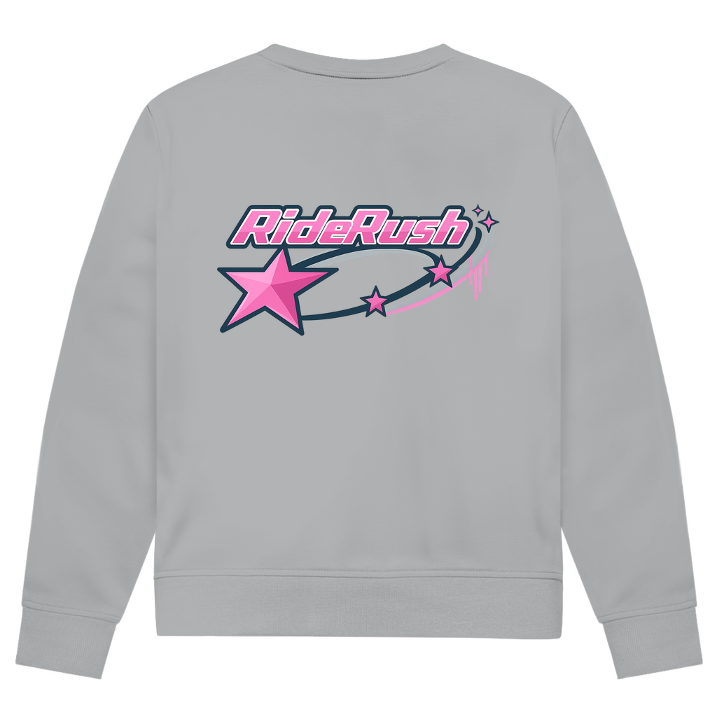 RideRush - Pink Stars - Sweater