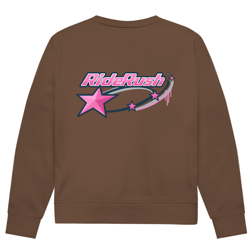 RideRush - Pink Stars - Sweater