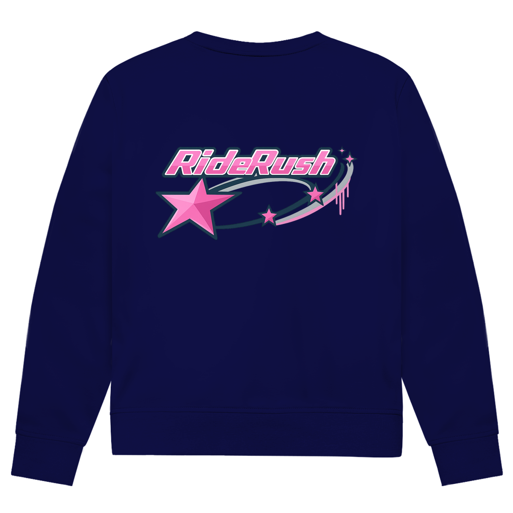 RideRush - Pink Stars - Sweater
