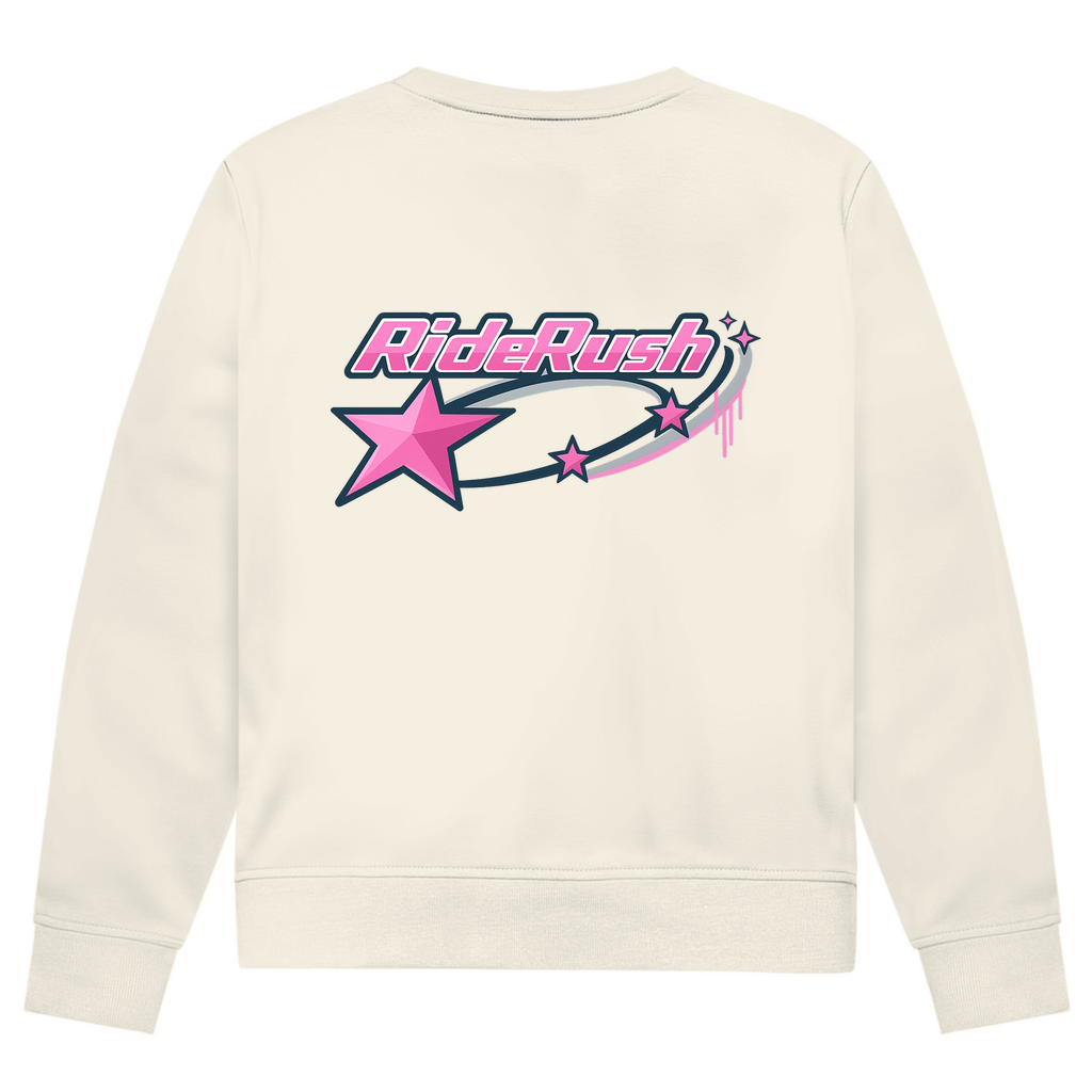 RideRush - Pink Stars - Sweater