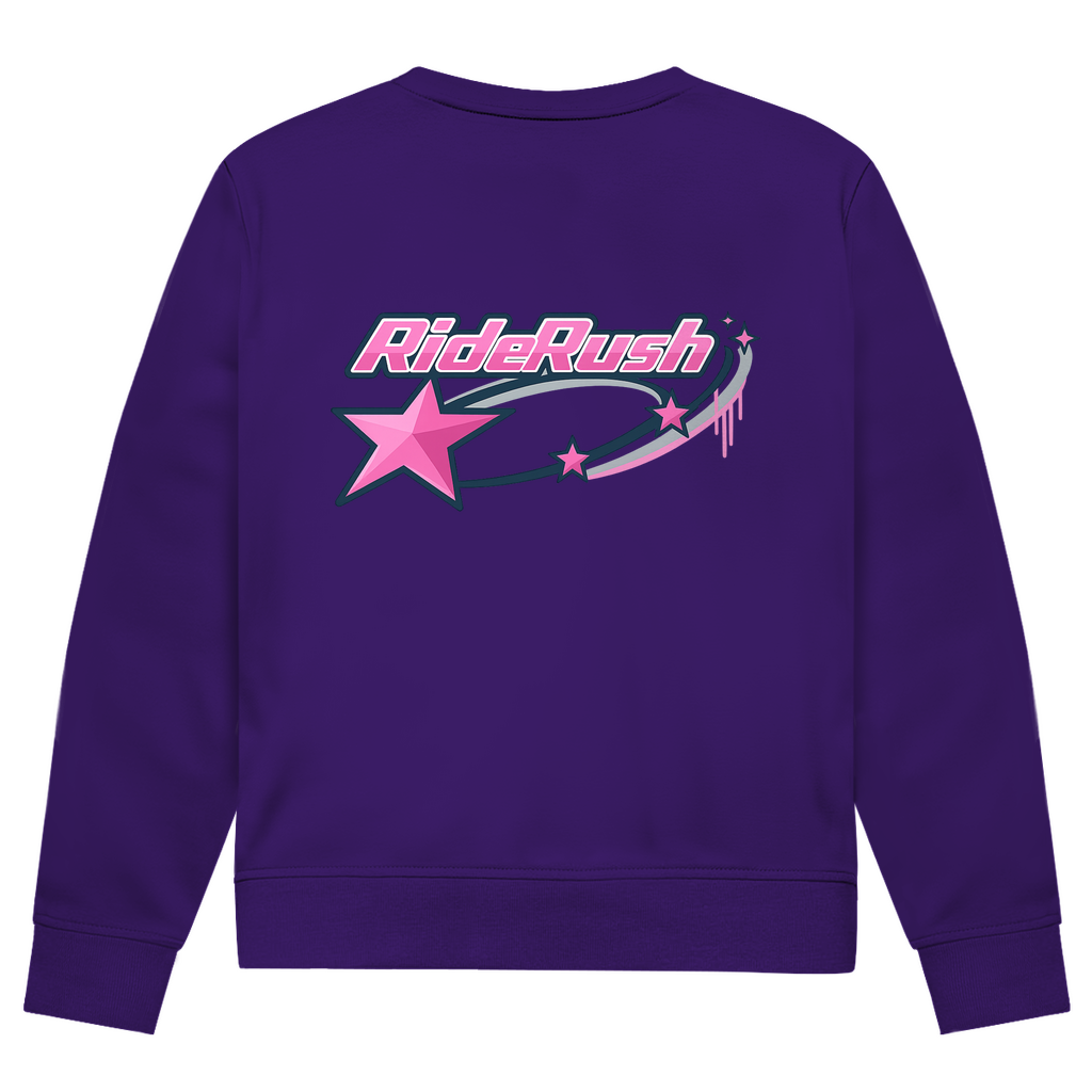 RideRush - Pink Stars - Sweater