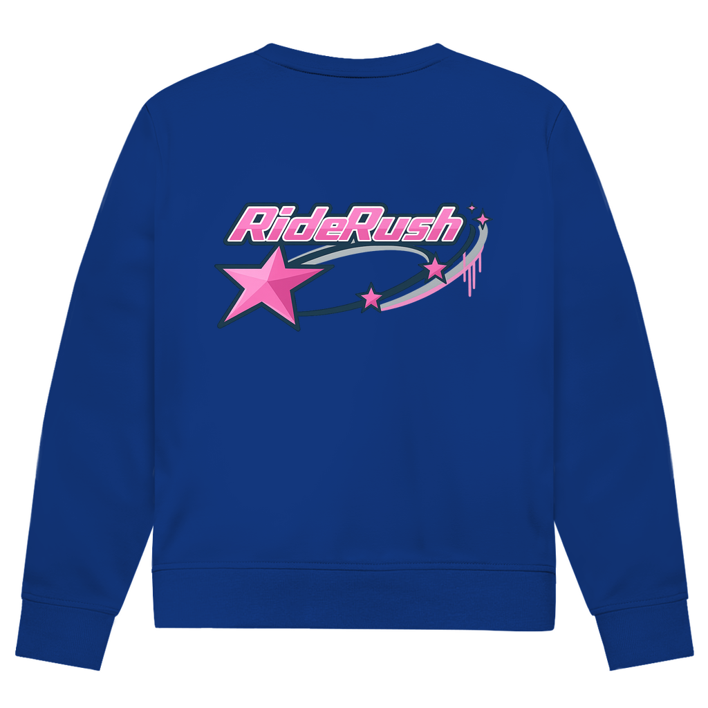 RideRush - Pink Stars - Sweater
