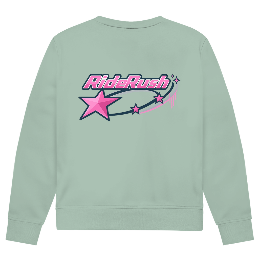 RideRush - Pink Stars - Sweater